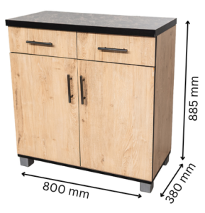 2 Door Base unit