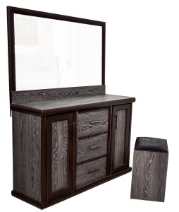 Joyce Mirror with chair_Mahony