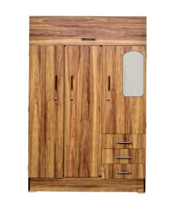 Queen Mirror_Wall Nut