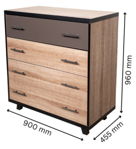 RIO chest of drawers