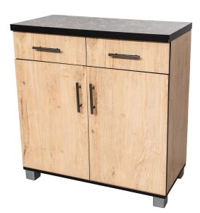 2 Door Base Unit_Oak (1)